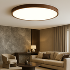 Wooden Ceiling Lamp | Round Shape
