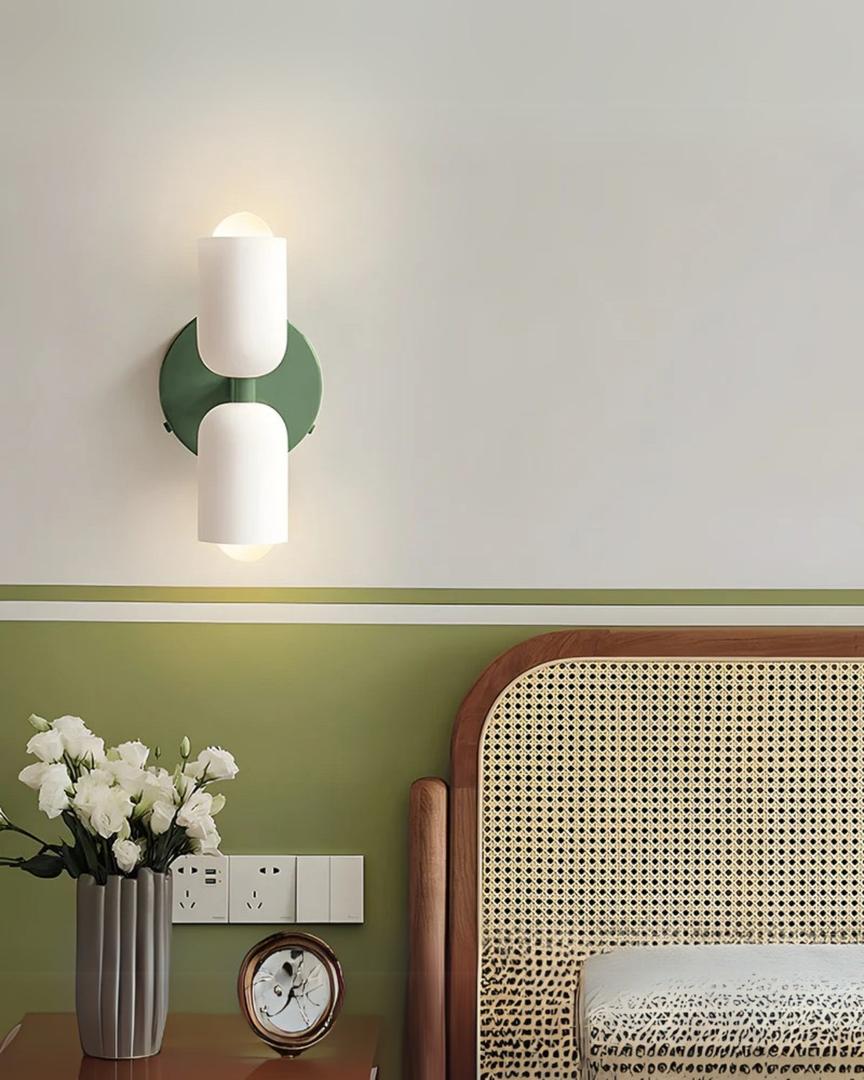 Aplique de Pared Doble | Luz Ambiental LED