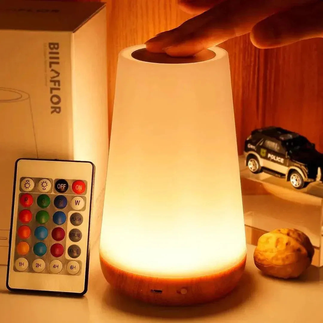 Rechargeable Ambient Lamp | Touch LED Lighting