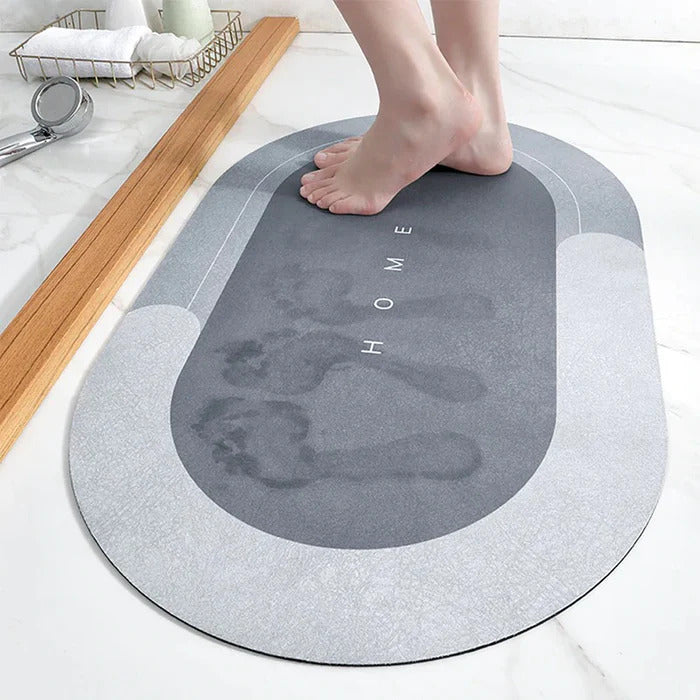 Alfombra de Baño Mágica - Ultra Absorbente y Antideslizante