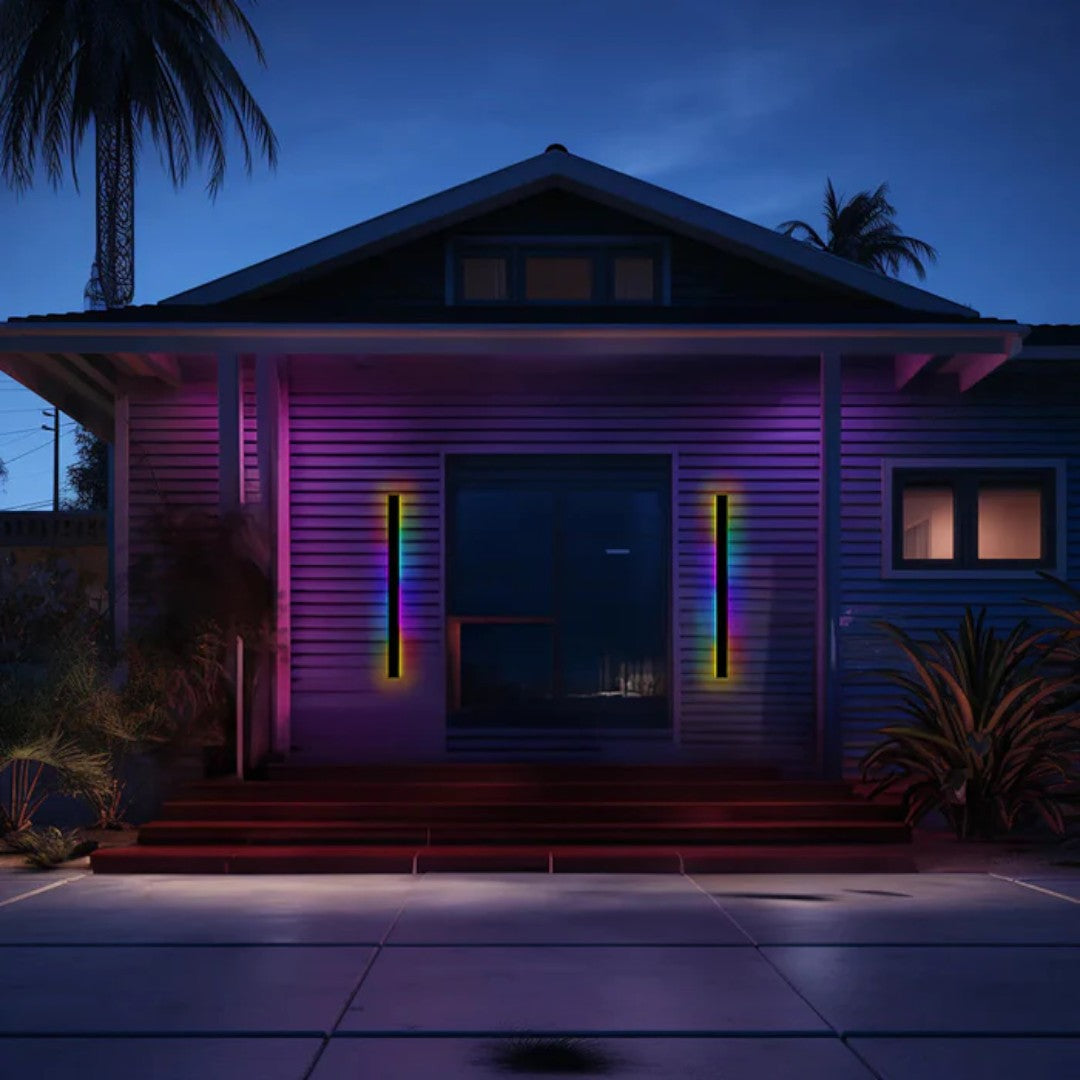 Lámpara de Pared Moderna con Sensor de Movimiento