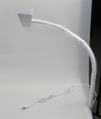 Lámpara de Escritorio LED Ajustable | Doble Cabezal