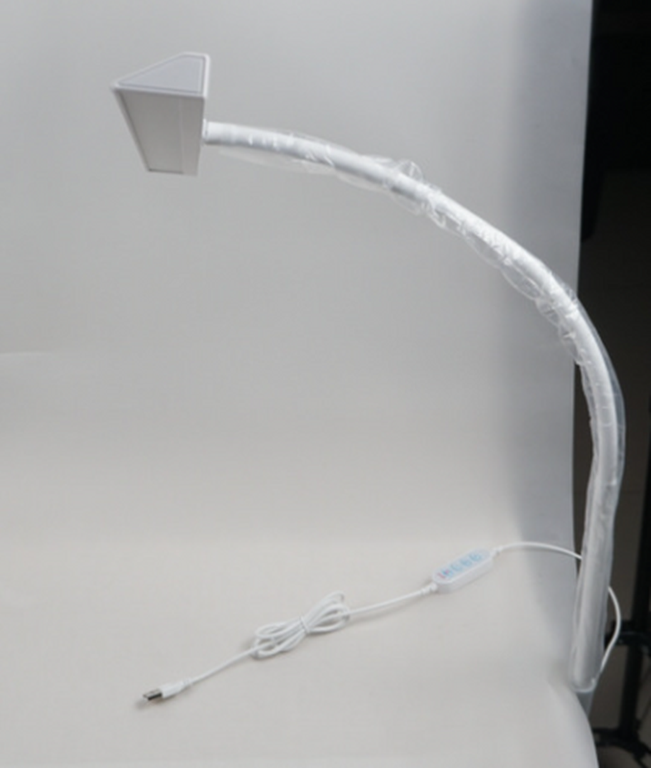 Lámpara de Escritorio LED Ajustable | Doble Cabezal