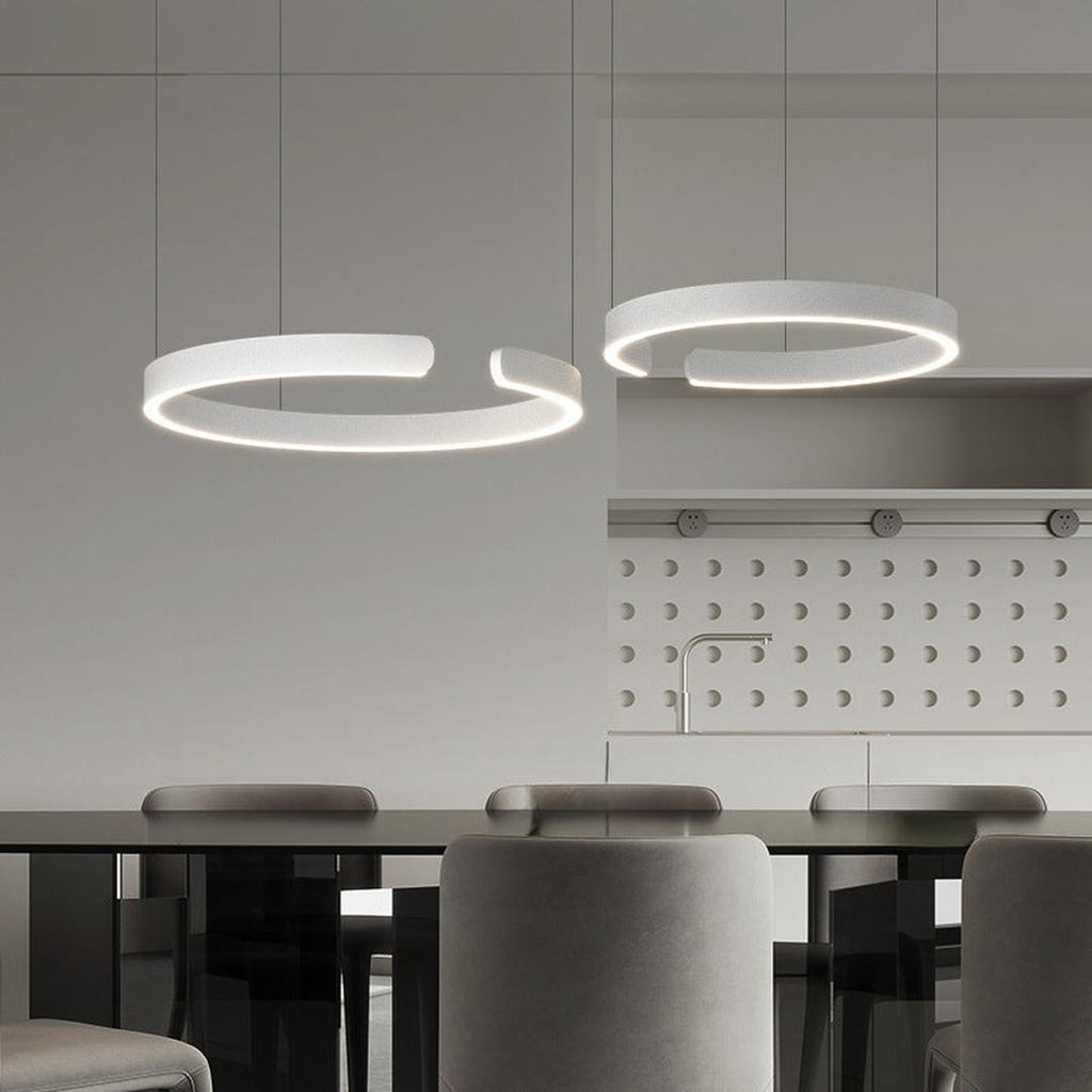 Pendant Lamp in Ring Shape | Modern Design