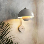 Mushroom-Shaped Wall Lamp | Modern Design