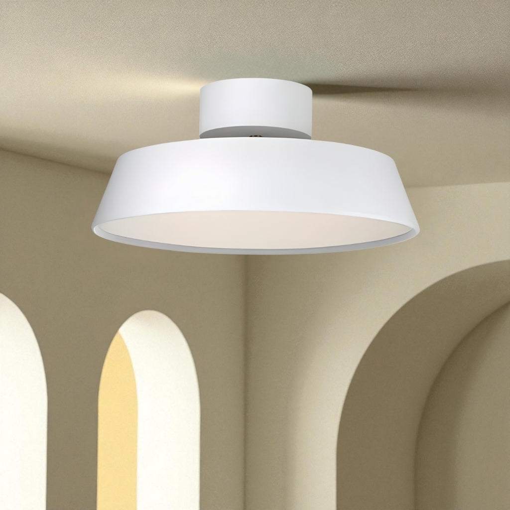 Rotating LED ceiling lamp | Modern design