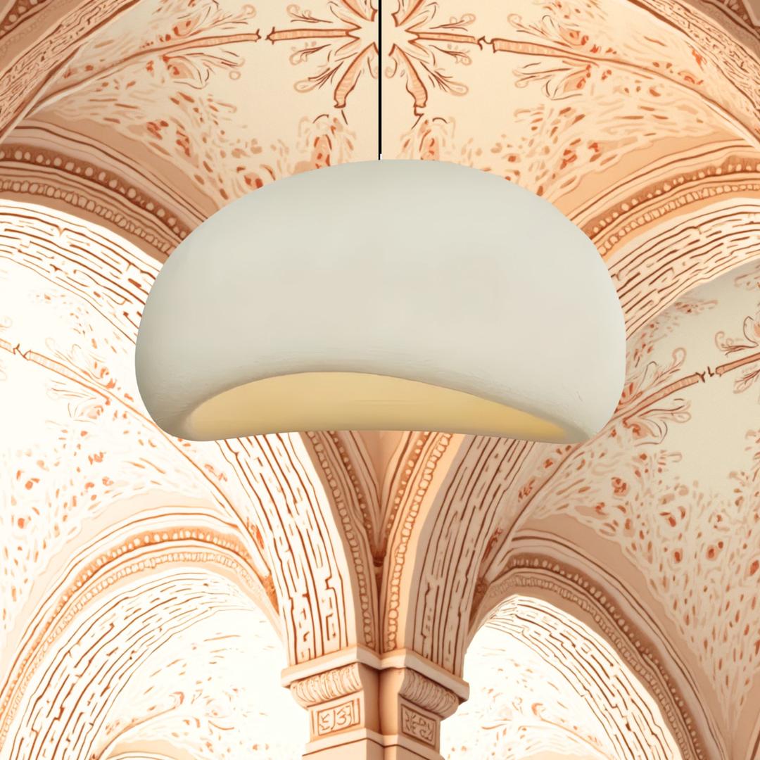 Lámpara Wabi-Sabi Harmony | Encanto Rústico