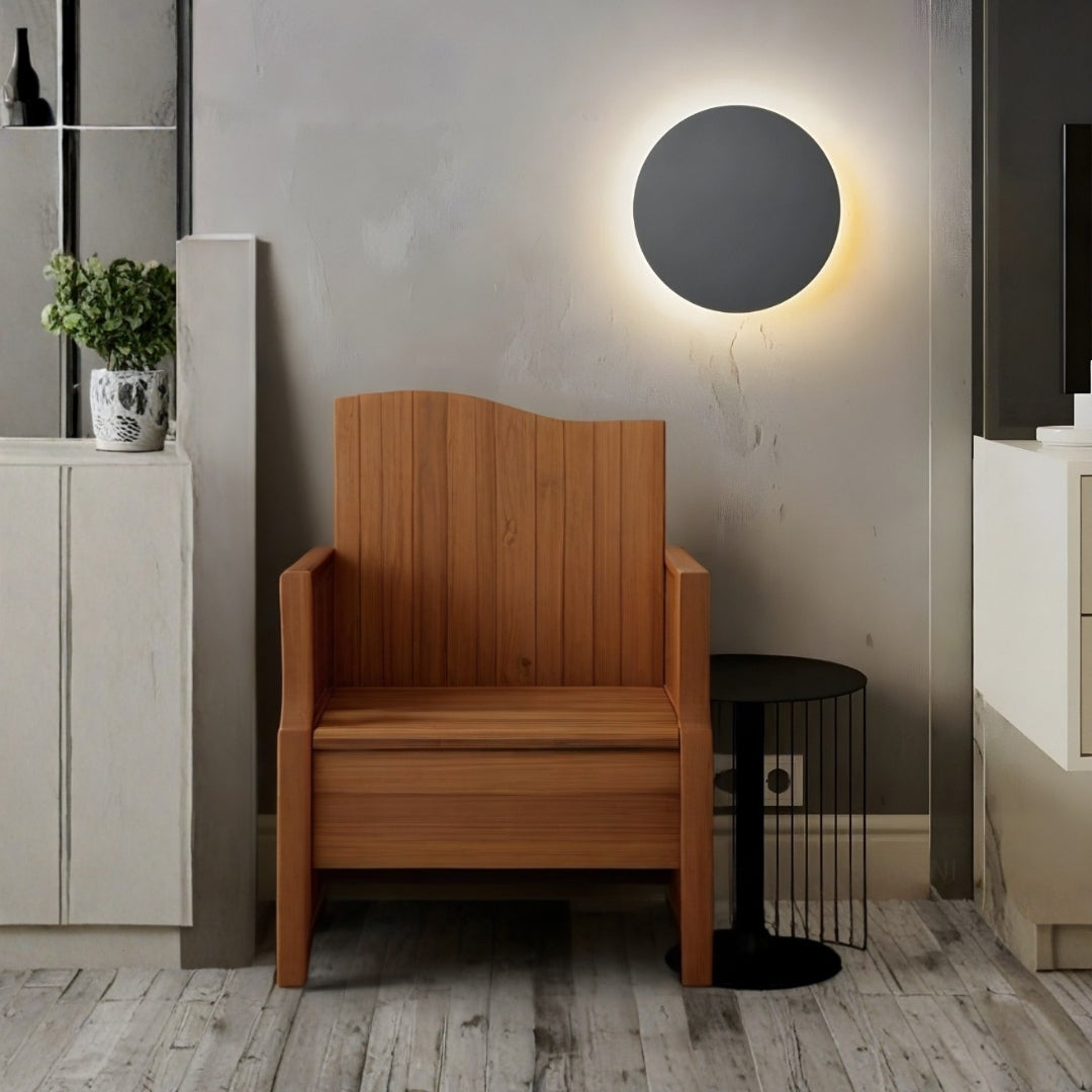 Aplique De Pared LED Redondo | Contemporáneo