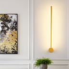 Lámpara Lineal de Pared Elegante | LED