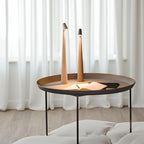 Scandinavian Wireless Metal LED Table Lamp | Modern Design