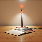 Scandinavian Wireless Metal LED Table Lamp | Modern Design