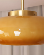 Lámpara de Pared Compacta de Vidrio | Estilo Japandi