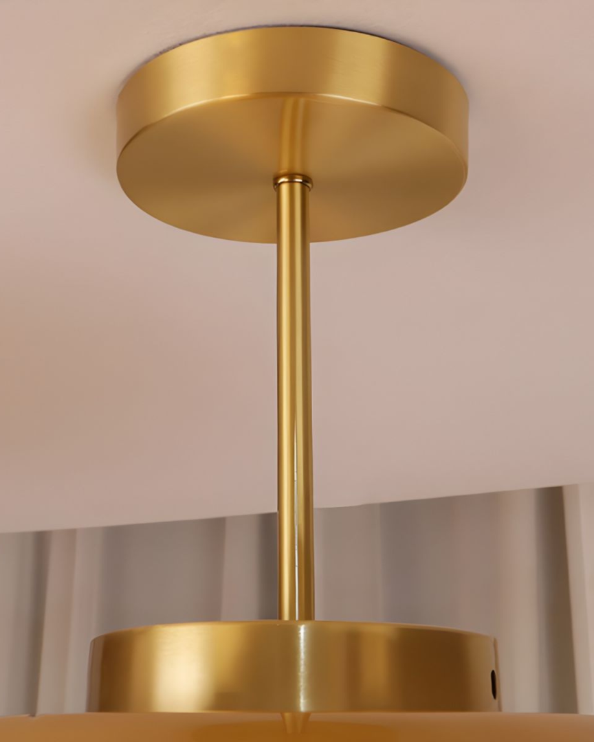 Lámpara de Pared Compacta de Vidrio | Estilo Japandi