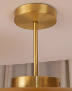 Lámpara de Pared Compacta de Vidrio | Estilo Japandi