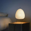 Japanese Rice Paper Lamp | Three-Legged Design
