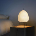 Japanese Rice Paper Lamp | Three-Legged Design