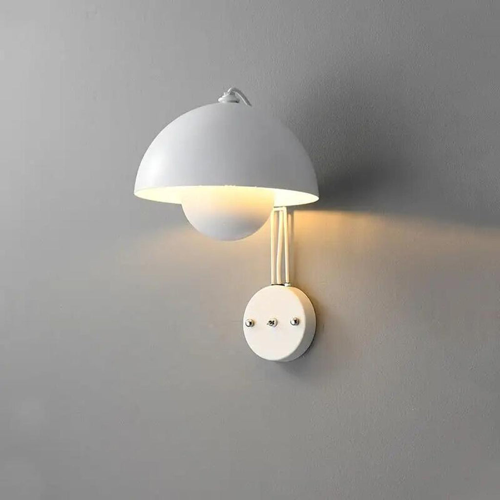 Mushroom-Shaped Wall Lamp | Modern Design