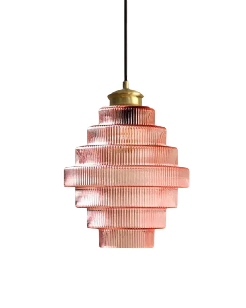 Lámpara Colgante Japandi | Interiores Contemporáneos