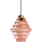 Lámpara Colgante Japandi | Interiores Contemporáneos