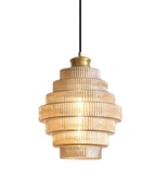 Lámpara Colgante Japandi | Interiores Contemporáneos