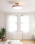 Lámpara de Techo Semiatinada | Diseño Moderno