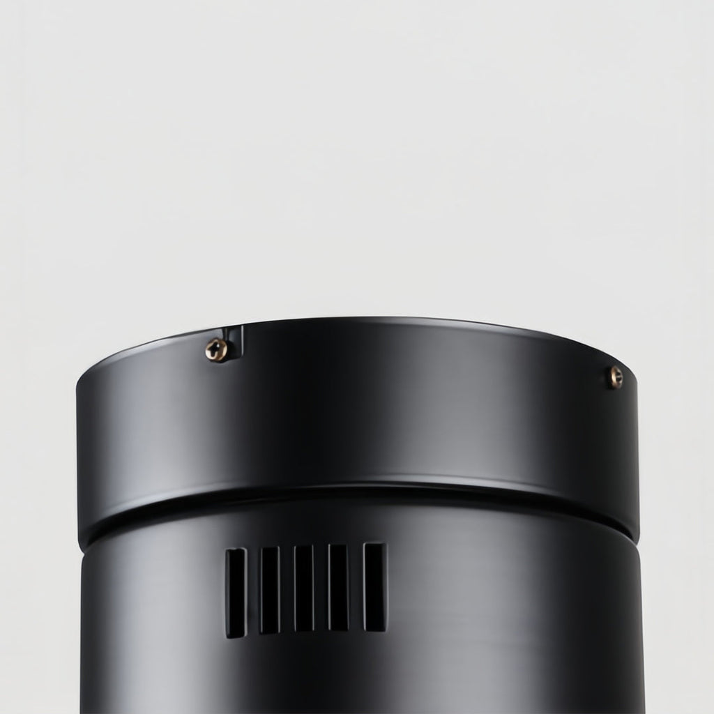 Silent Ceiling Fan with 3 Blades, Light, and Remote Control - DC Motor