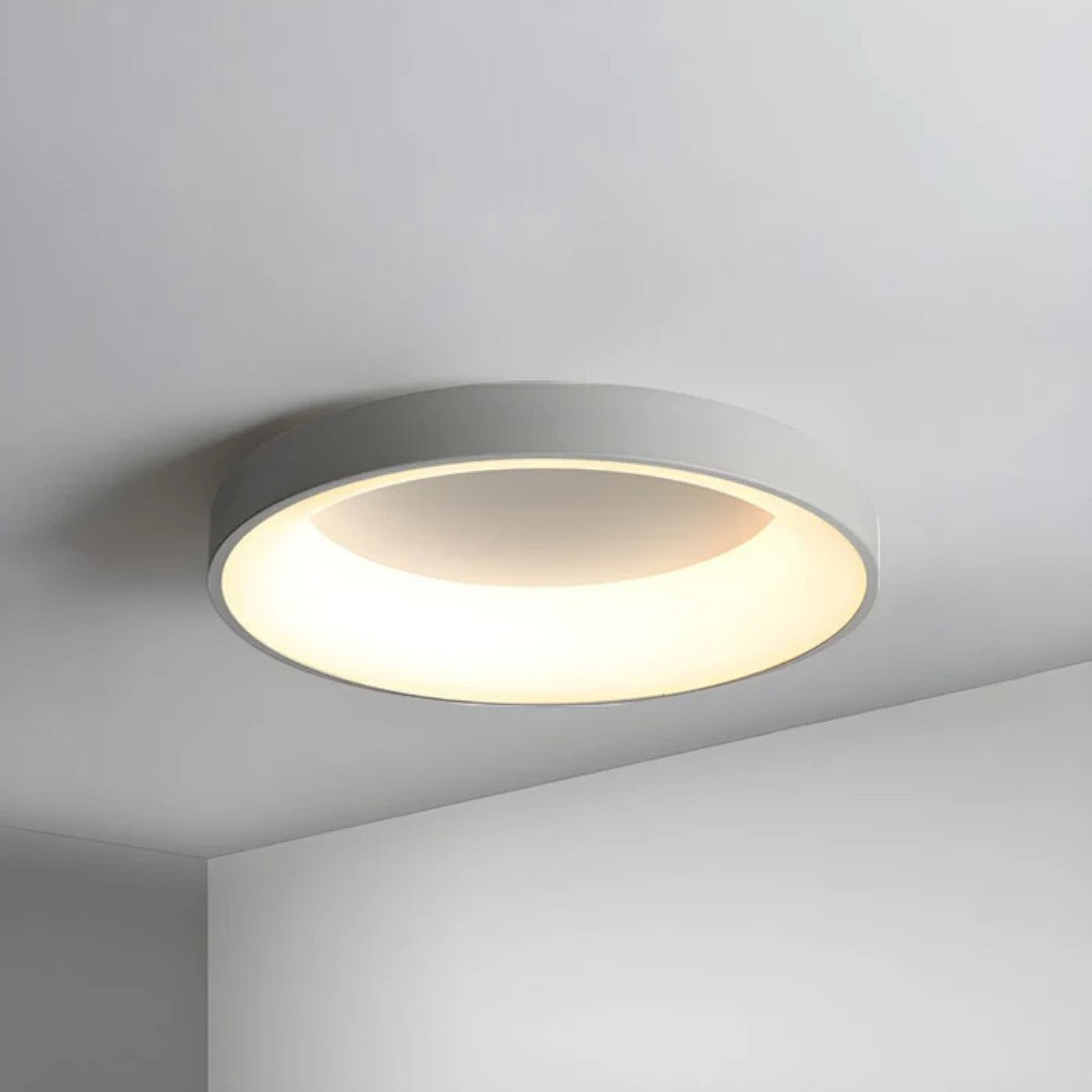 Round Ceiling Lamp with LED Light | Modern Design