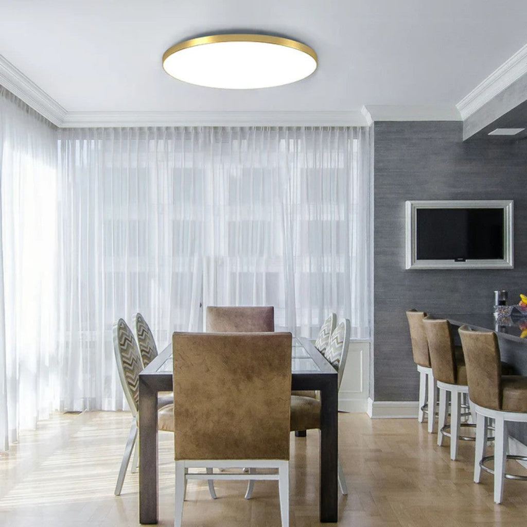 Lámpara de Techo Redonda Moderna LED | Diseño Minimalista