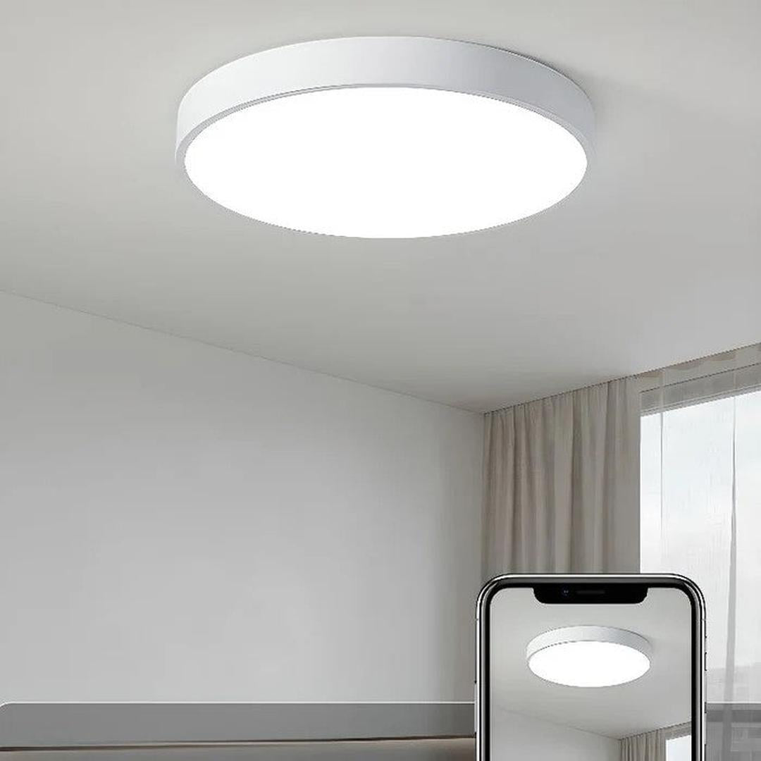 Lámpara de Techo LED Redonda | Diseño Elegante