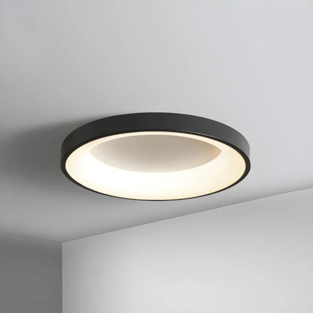 Round Ceiling Lamp with LED Light | Modern Design