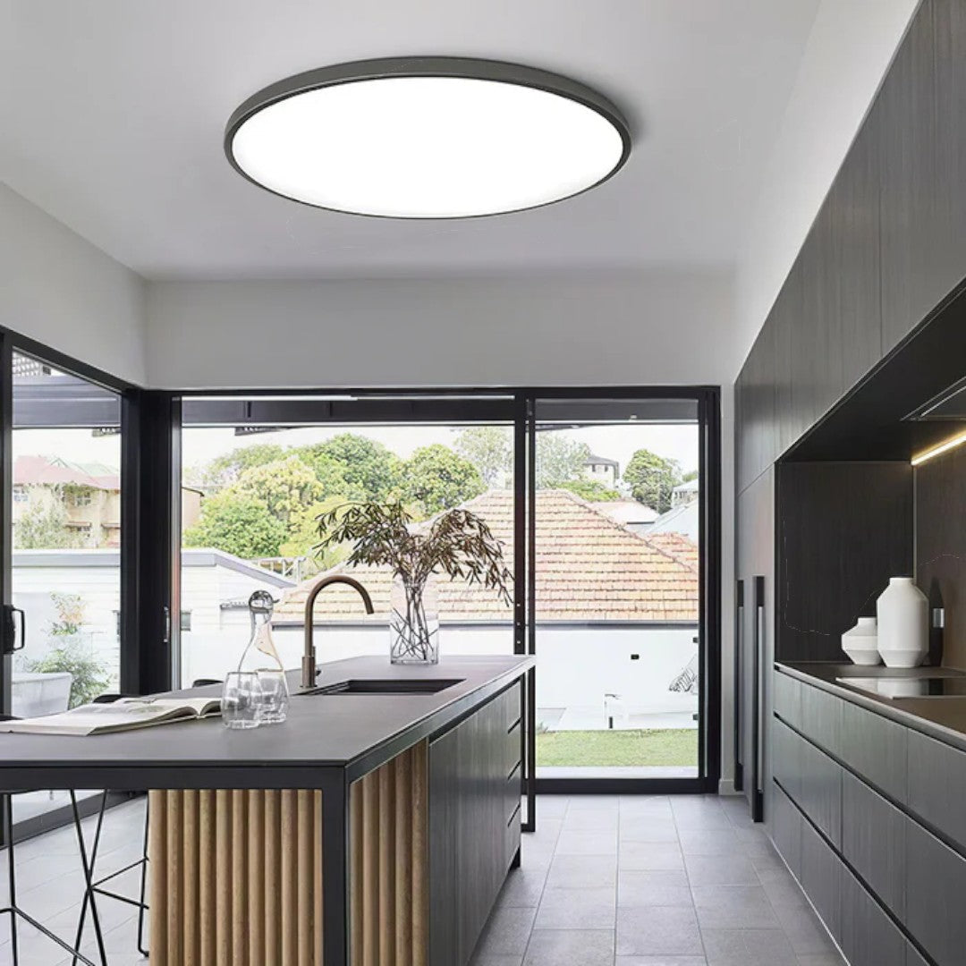 Lámpara de Techo Redonda Moderna LED | Diseño Minimalista