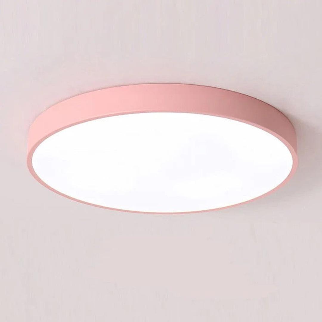 Lámpara de Techo LED Redonda | Diseño Elegante