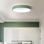 Round Ceiling Lamp with LED Light | Modern Design