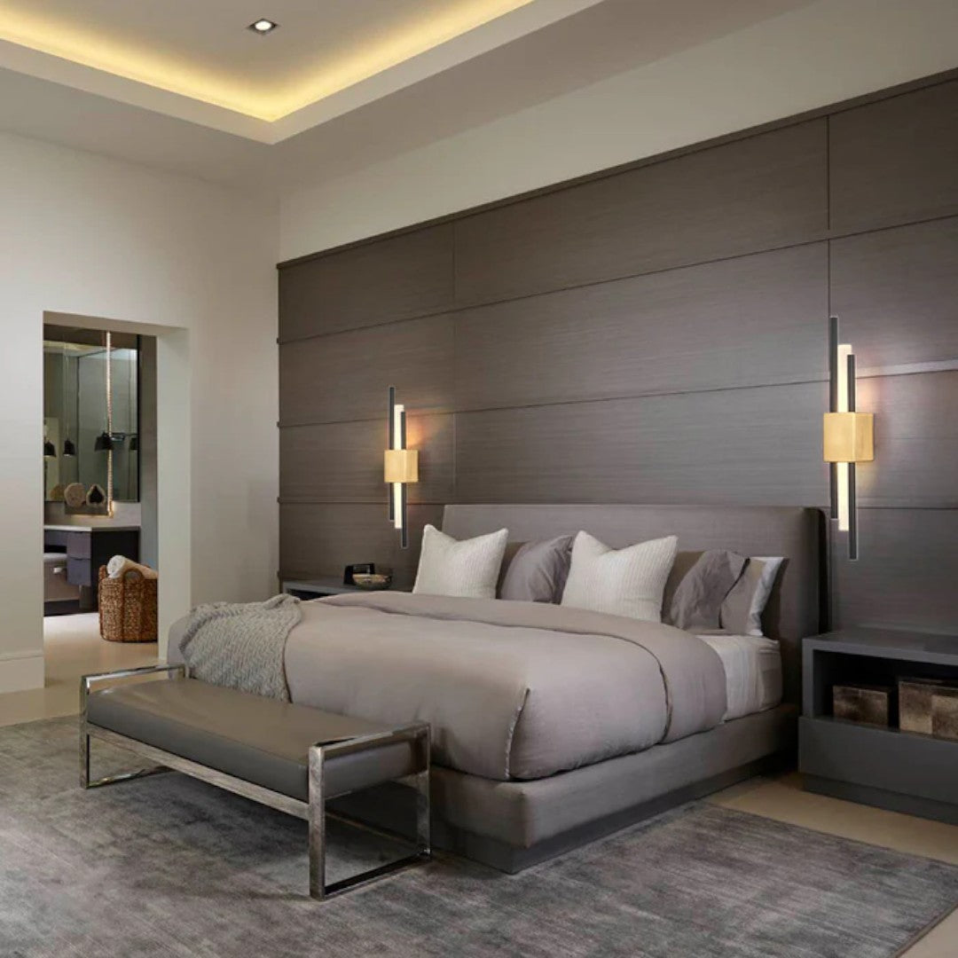 Lámpara de Pared Estilosa para Luz Ambiental | Interior Moderno