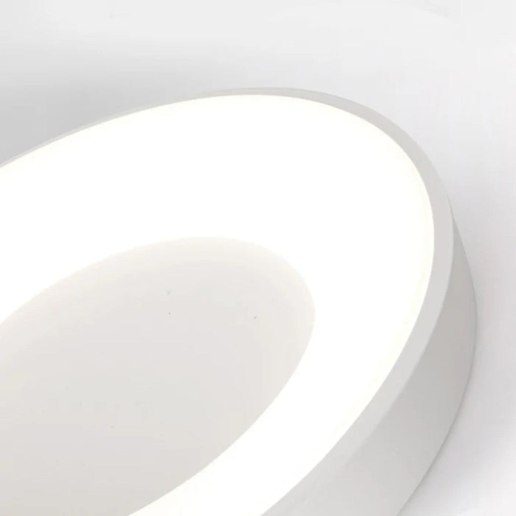 Round Ceiling Lamp with LED Light | Modern Design