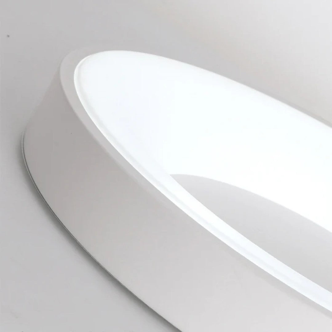 Round Ceiling Lamp with LED Light | Modern Design