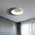 Round Ceiling Lamp with LED Light | Modern Design