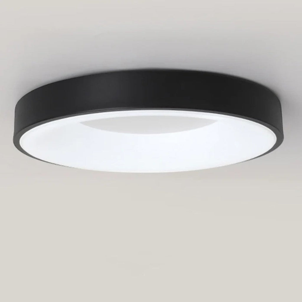Round Ceiling Lamp with LED Light | Modern Design