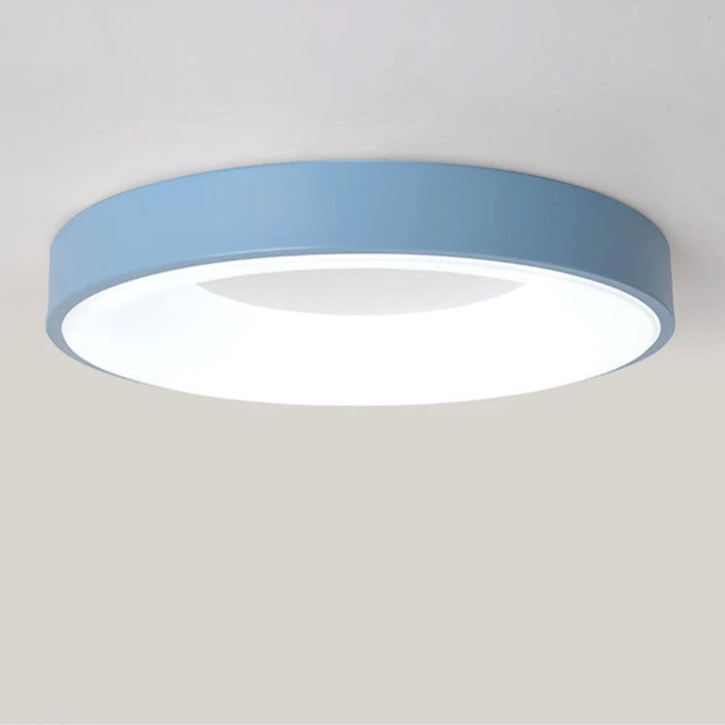 Round Ceiling Lamp with LED Light | Modern Design