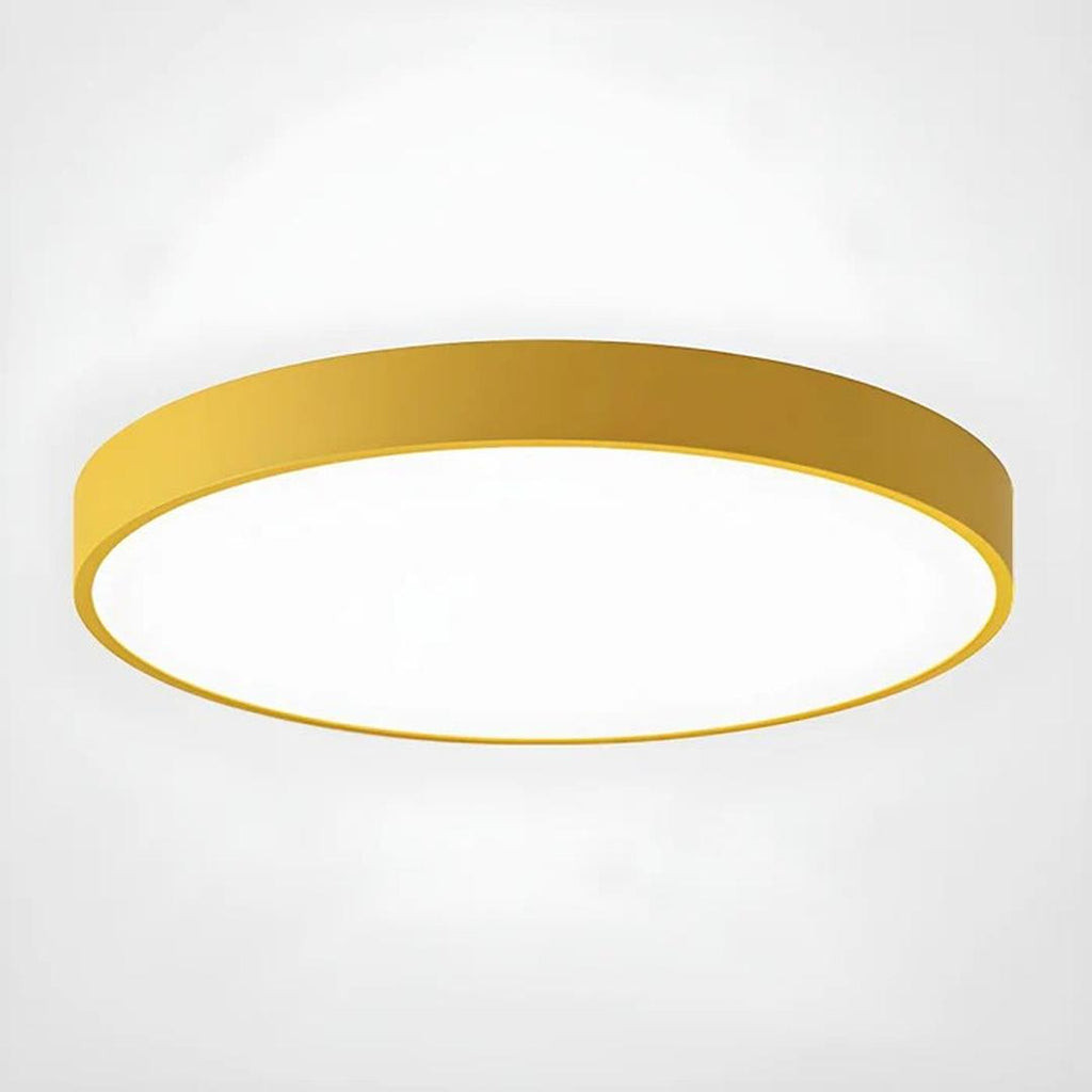 Lámpara de Techo LED Redonda | Diseño Elegante