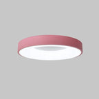 Round Ceiling Lamp with LED Light | Modern Design