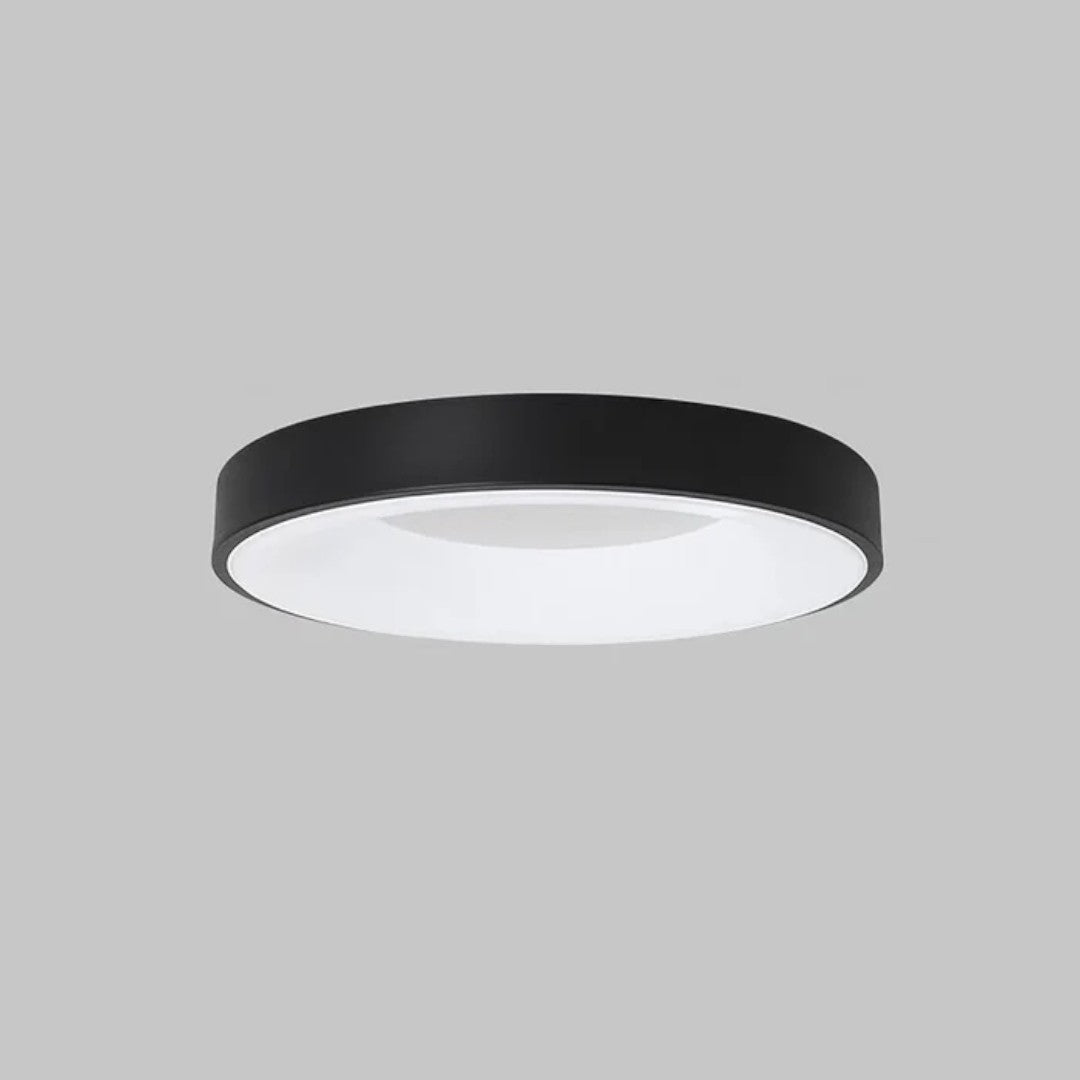 Round Ceiling Lamp with LED Light | Modern Design