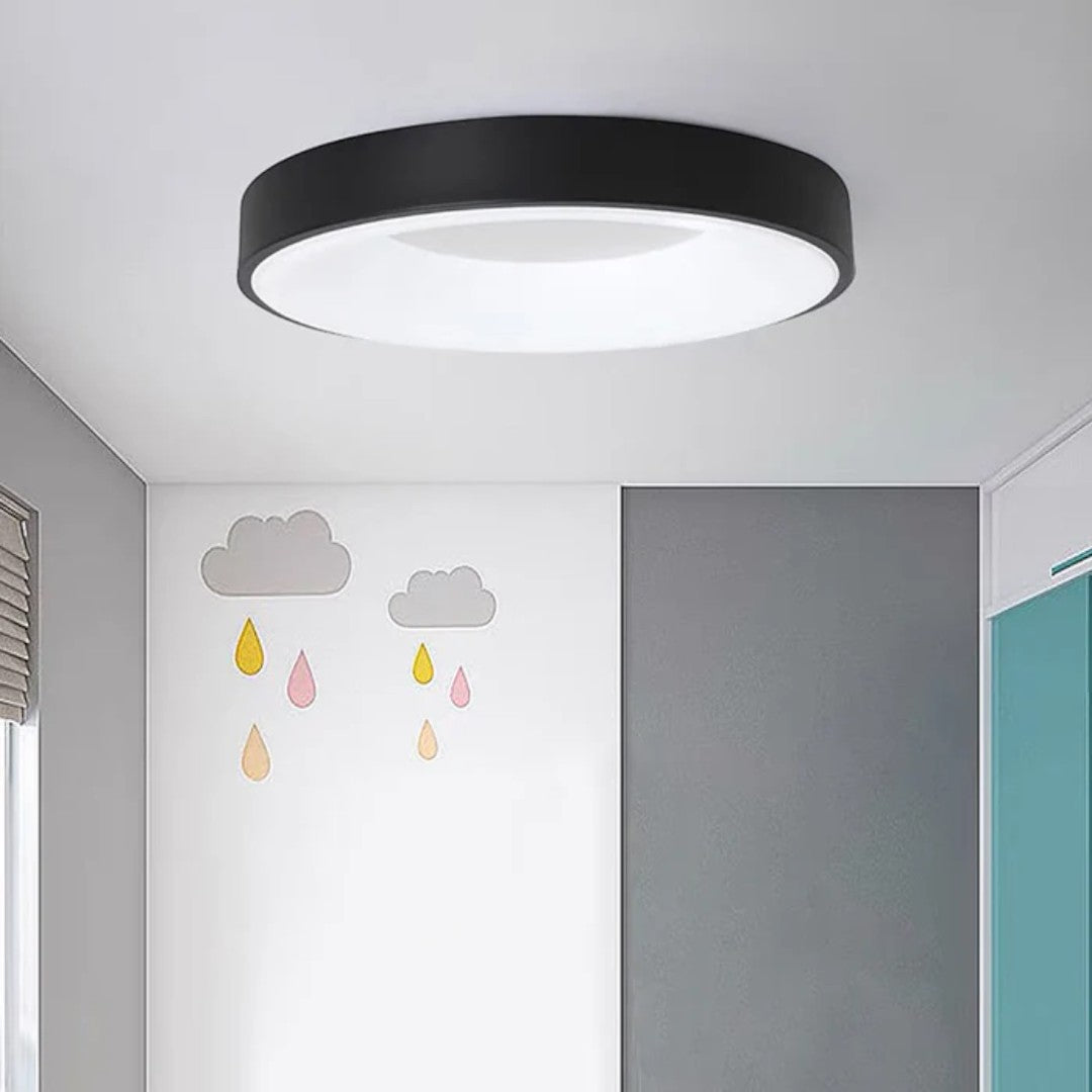 Round Ceiling Lamp with LED Light | Modern Design