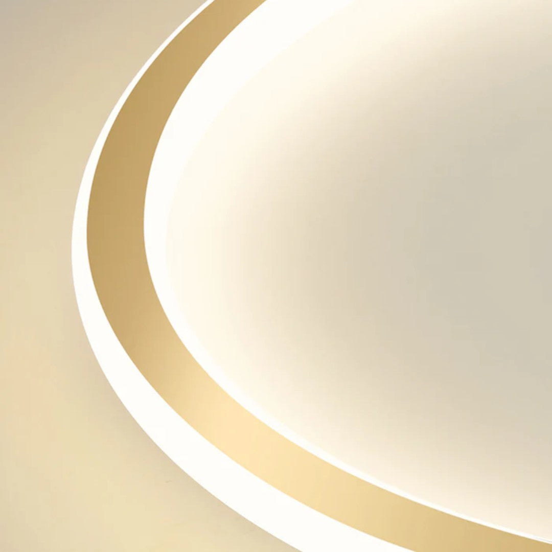 Lámpara de Techo LED Redonda | Iluminación Estilosa