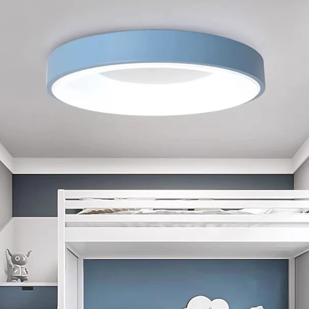 Round Ceiling Lamp with LED Light | Modern Design