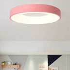 Round Ceiling Lamp with LED Light | Modern Design