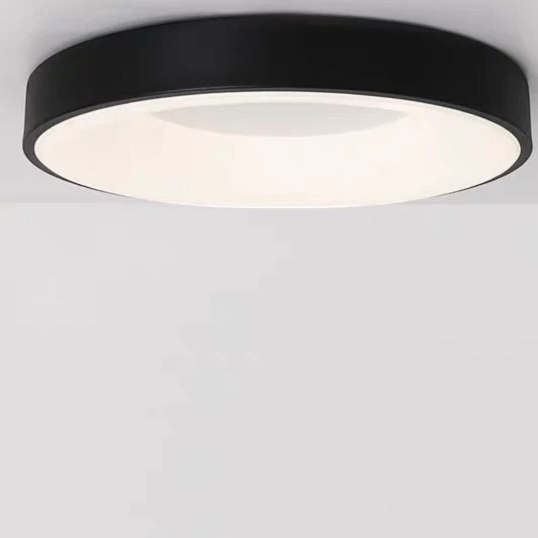 Round Ceiling Lamp with LED Light | Modern Design