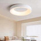 Round Ceiling Lamp with LED Light | Modern Design