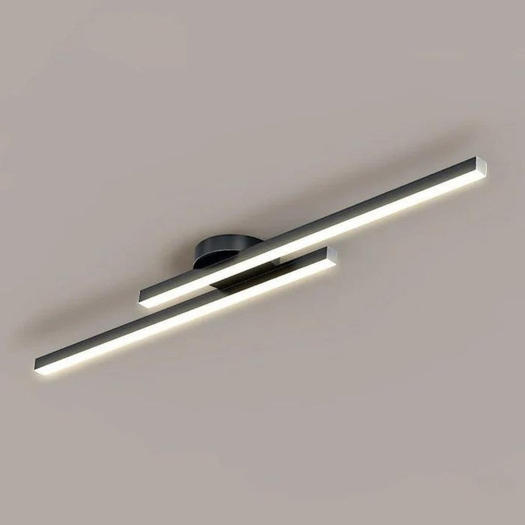 Lámpara de Techo Moderna de Aluminio con Iluminación LED | Diseño Elegante