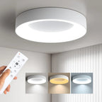 Round Ceiling Lamp with LED Light | Modern Design